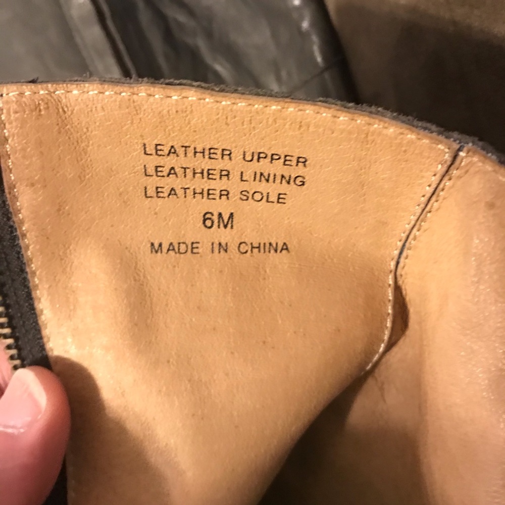 NWOT Gee Wawa Leather Boots - Picture 5 of 5